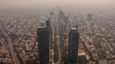 Mexico City Imposes Restrictions To Cars Due to High Level of Air Pollution