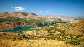 Canyon of Euphrates River