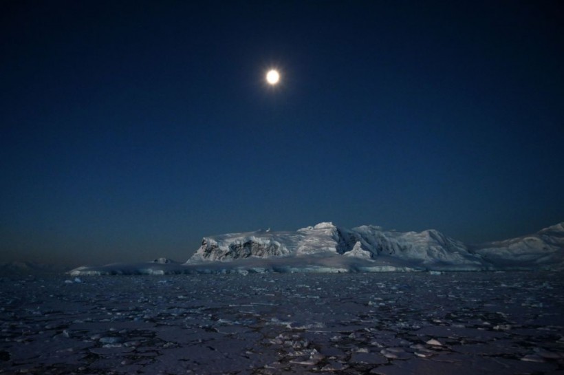 Antarctica ice sheet