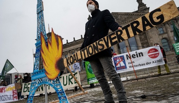 GERMANY-ENVIRONMENT-PROTEST