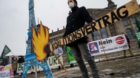 GERMANY-ENVIRONMENT-PROTEST