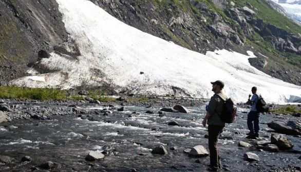 Climate Change Causes Melting Permafrost in Alaska