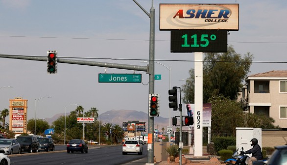 Heat Wave Continues in Southwest United States