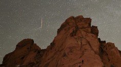 Earth Passes Through Debris Of Comet Producing New Meteor Shower Tau Herculids