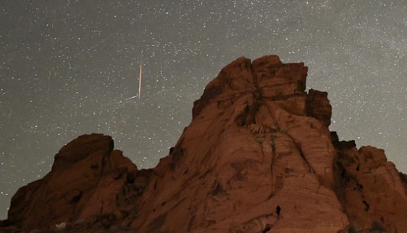 Earth Passes Through Debris Of Comet Producing New Meteor Shower Tau Herculids