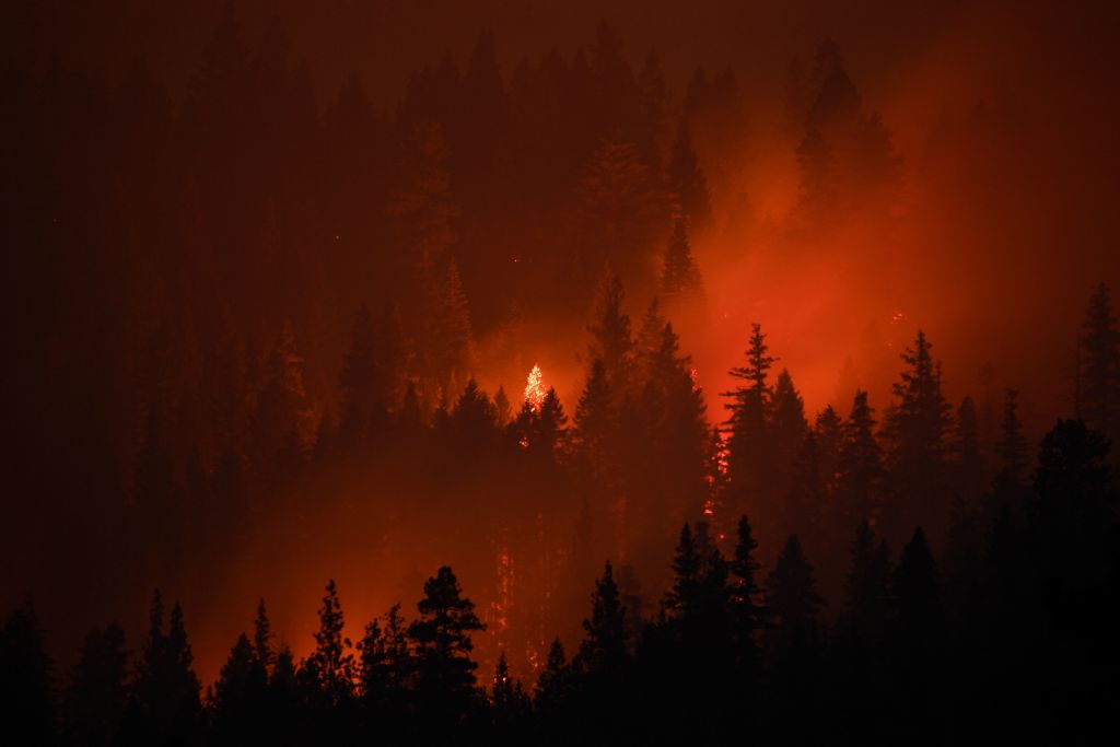 Pipeline Fire Wildfire Forces The Evacuation Of Hundreds As Blaze Grows To 4500 Acres Near 2379