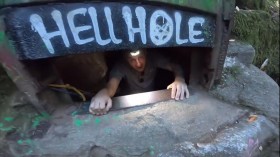 Hell Hole in California Explored by Cavers, One has Claustrophobia