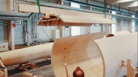 Sweden Builds Eco-Friendly Wood Wind Turbines, Traps Carbon in LVL
