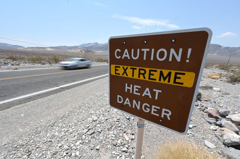 Extreme Heat at Death Valley National Park Claims Life as Dead Man was Found Near Highway
