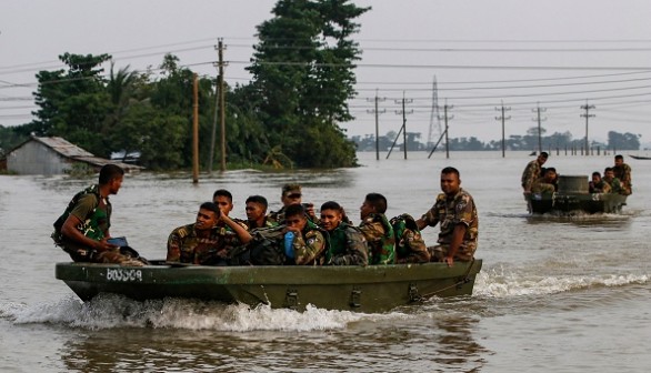 BANGLADESH-FLOOD-WEATHER