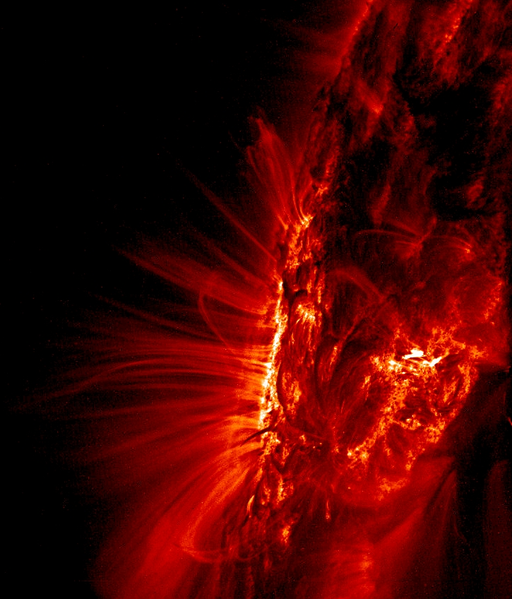 Growing Sunspot Faces Earth, Second-Strongest Solar Flare Possible