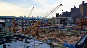 Harlem Construction Site