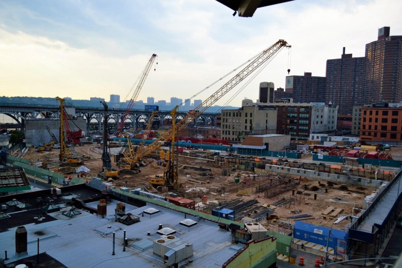 Harlem Construction Site