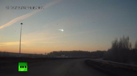 Meteor Shower Strikes Central Russia Sparking Panic