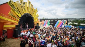 Glastonbury Festival 2022 - Day Three