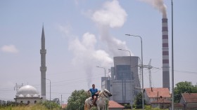 KOSOVO-ENVIRONMENT-POLLUTION