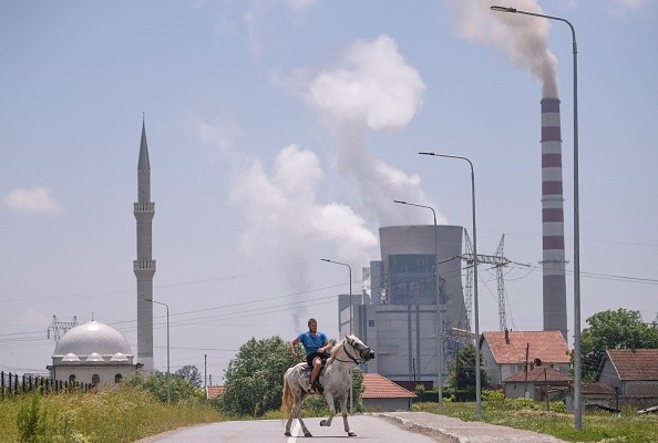 KOSOVO-ENVIRONMENT-POLLUTION