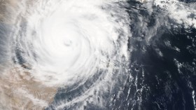 Tropical Cyclones Decrease because of Global Warming, Is it a Good Thing?