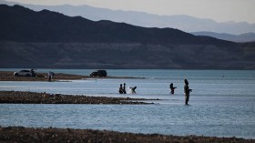 US-ENVIRONMENT-CLIMATE-DROUGHT-LAKEMEAD-BOATING