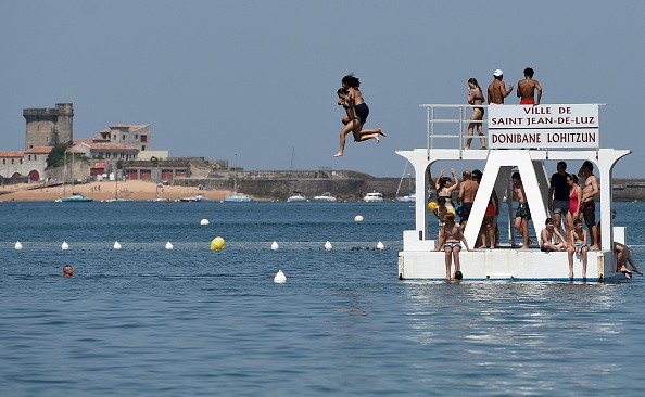 FRANCE-WEATHER-HEAT