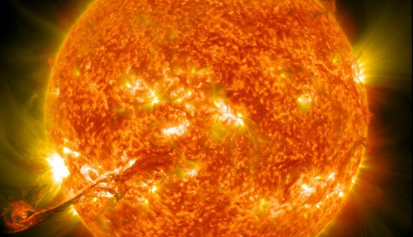 Satellite Problems, Power Grid Interruptions Possible as Solar Storm Hurls Past Earth