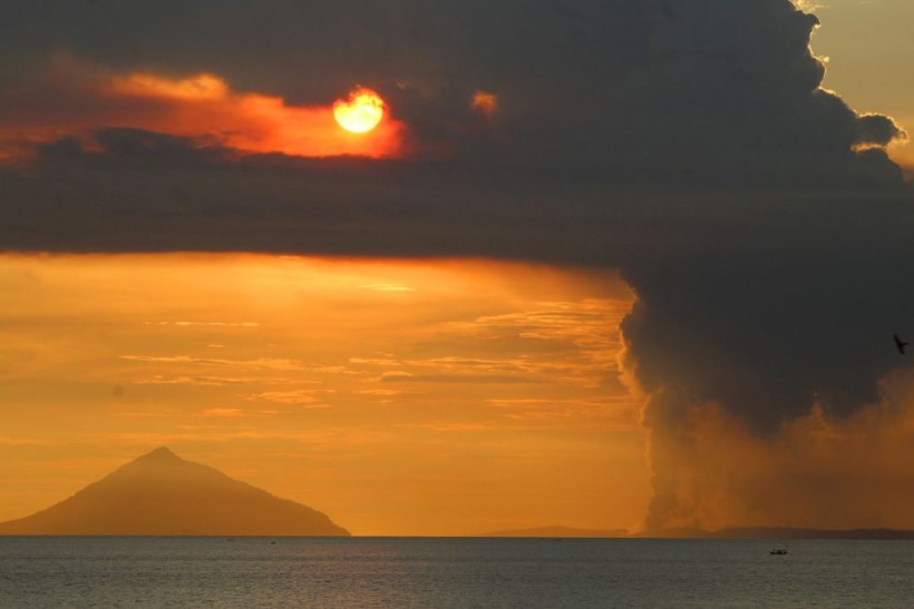 Volcanic eruption forecast