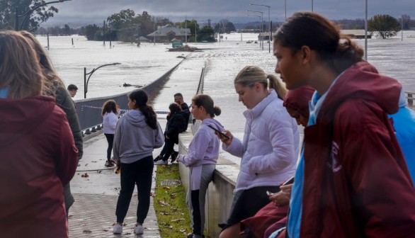 NSW major flooding