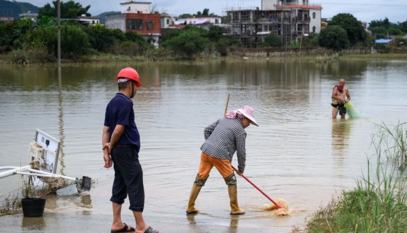 CHINA-FLOODS