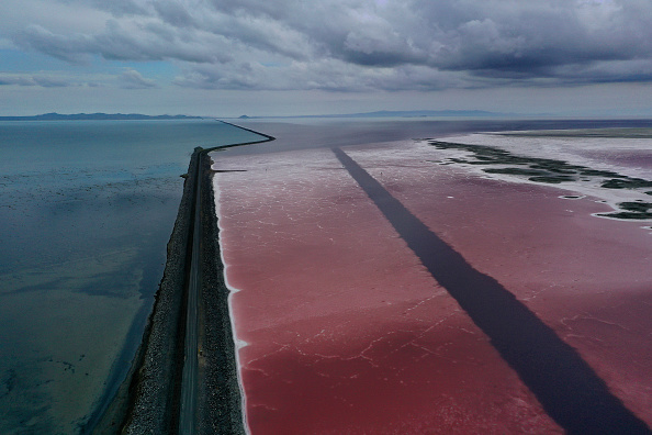 Great Salt Lake Is 'In Peril' as Its Level Drops to Its Lowest Point 