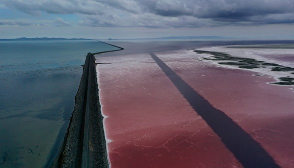 Drought Pushes Great Salt Lake To Lowest Levels On Record