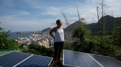 BRAZIL-FAVELAS-SOLAR ENERGY