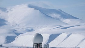 NORWAY-SVALBARD-ARCTIC-ENVIRONMENT-TELECOMMUNICATION-KSAT
