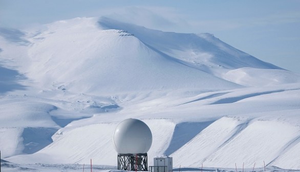 NORWAY-SVALBARD-ARCTIC-ENVIRONMENT-TELECOMMUNICATION-KSAT