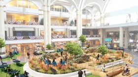 Indoor Park Underway at Tower City Center, Downtown Cleveland
