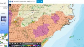 Possible Severe Weather for Carolinas as Storm Threats with Damaging Winds Approach the Region