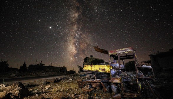 SYRIA-CONFLICT-ASTRONOMY