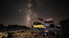 SYRIA-CONFLICT-ASTRONOMY