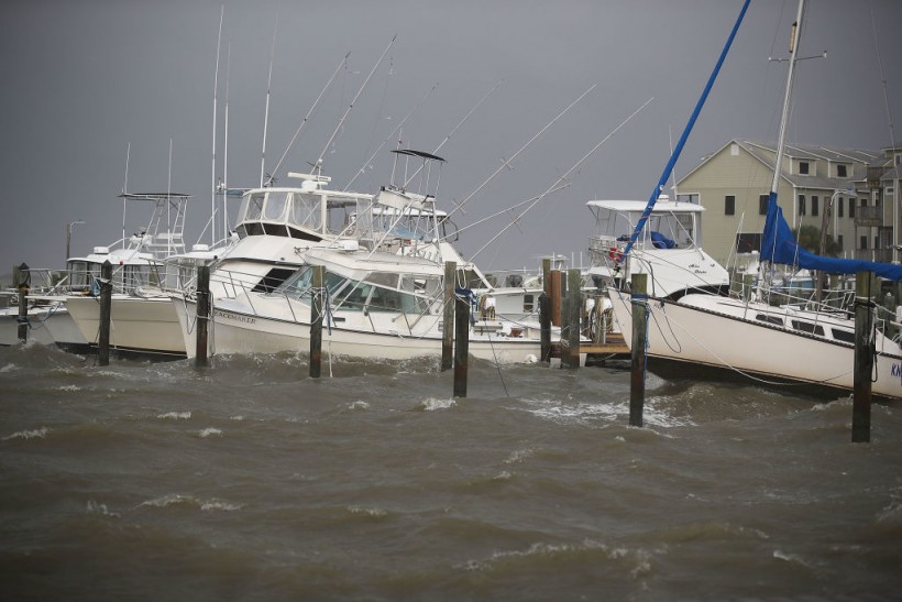Northern Gulf Coast Braces For Tropical Storm Gordon