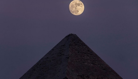 EGYPT-ASTRONOMY-MOON