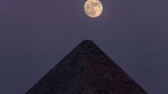 EGYPT-ASTRONOMY-MOON