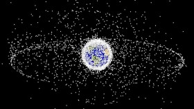 space debris