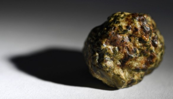 FRANCE-SCIENCE-ASTRONOMY-METEORITE