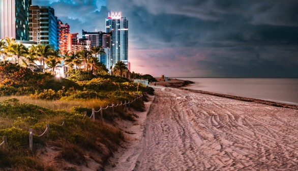 Miami Weather Shifts from Too Hot to Chances of Scattered Thunderstorms for the Next 10 Days