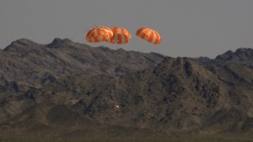 Orion Parachute Test