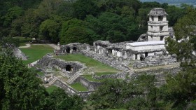 MEXICO-ARCHAELOGY-TOURISM-PALENQUE
