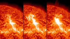 Possible G3 Solar Storm in Trajectory from Sun's Corona Holes to Earth