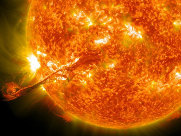 Solar Tsunami Explosion Results in Full-Halo Solar Storm that Could Hit Earth