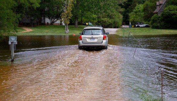 Flash flooding