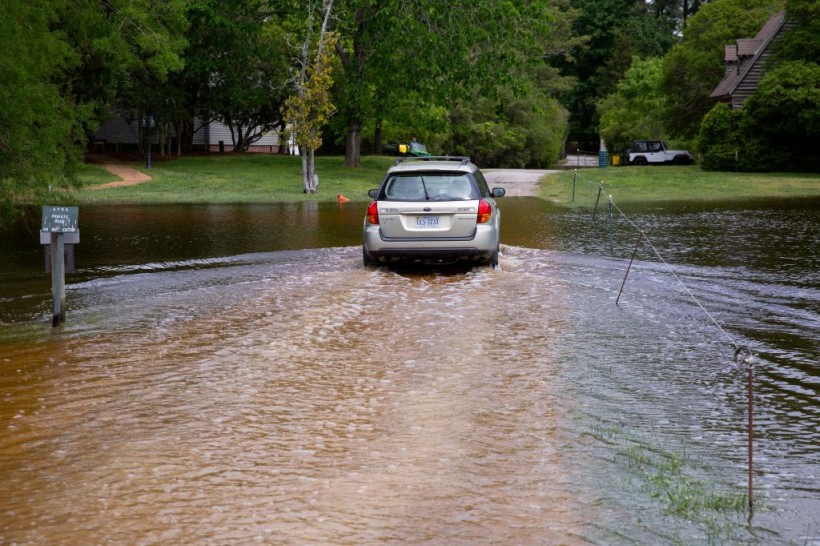 Flash flooding