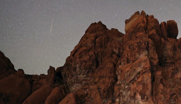 Earth Passes Through Debris Of Comet Producing New Meteor Shower Tau Herculids